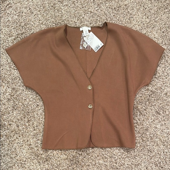 NWT Batwinged-sleeved cardigan - Picture 3 of 4